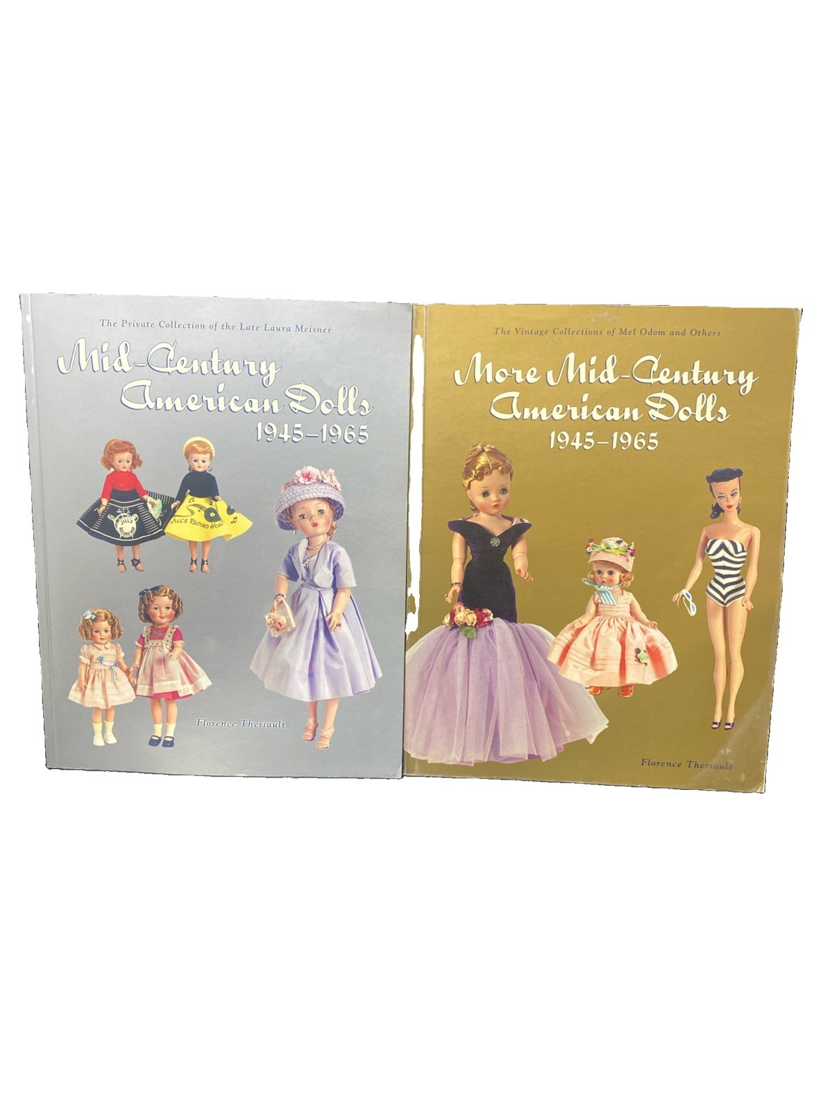 2 Mid Century American Dolls 1945-1965 Madame Alexander, Barbie, Ginn, Jill