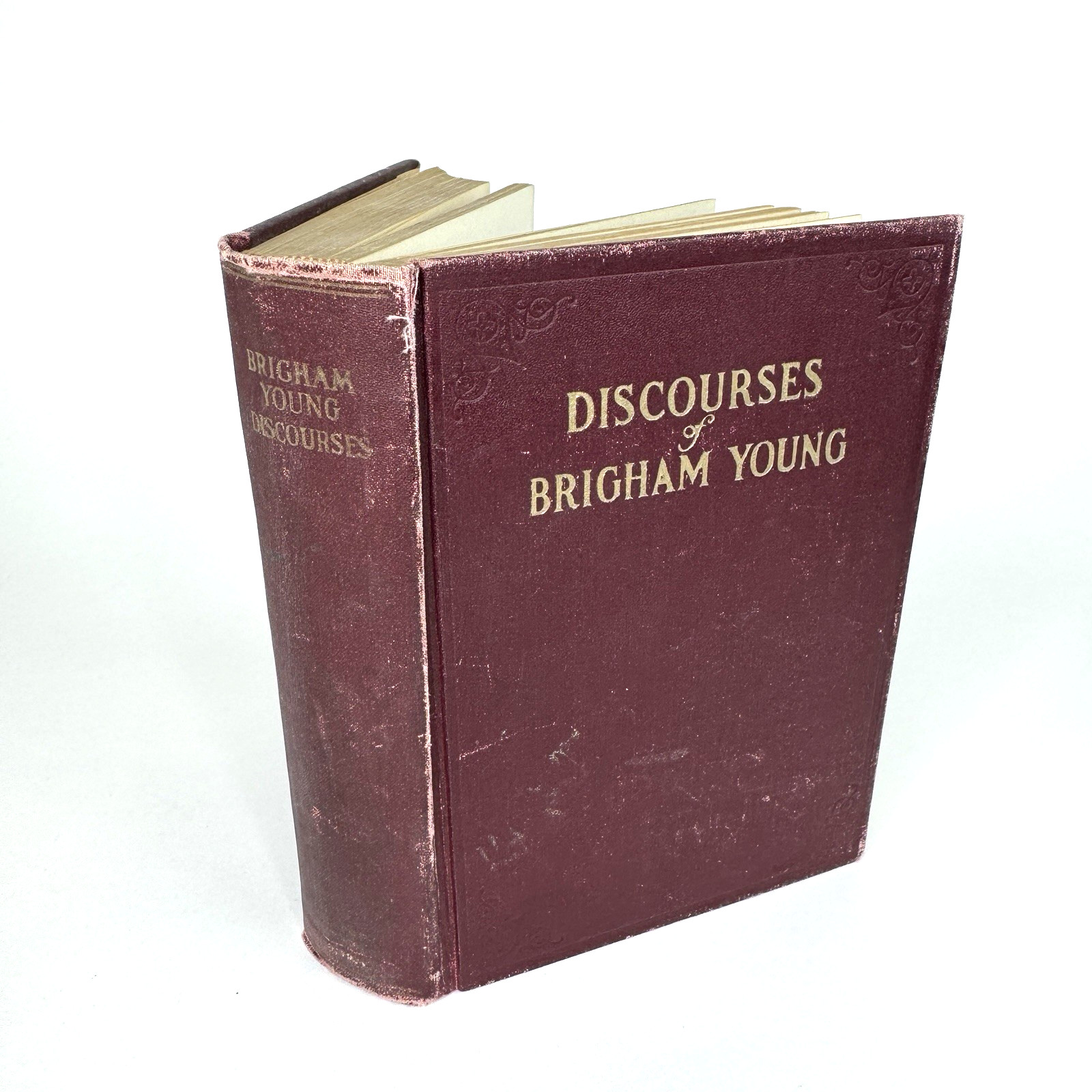 Discourses of Brigham Young 1925 LDS Mormon Theology Deseret News