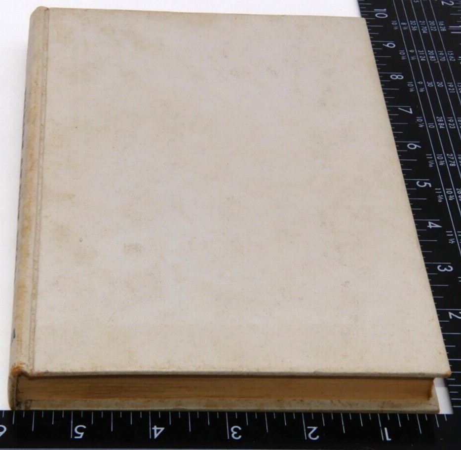 1956 Vintage Empire of the Atom Hardcover Book A.E. van Vogt