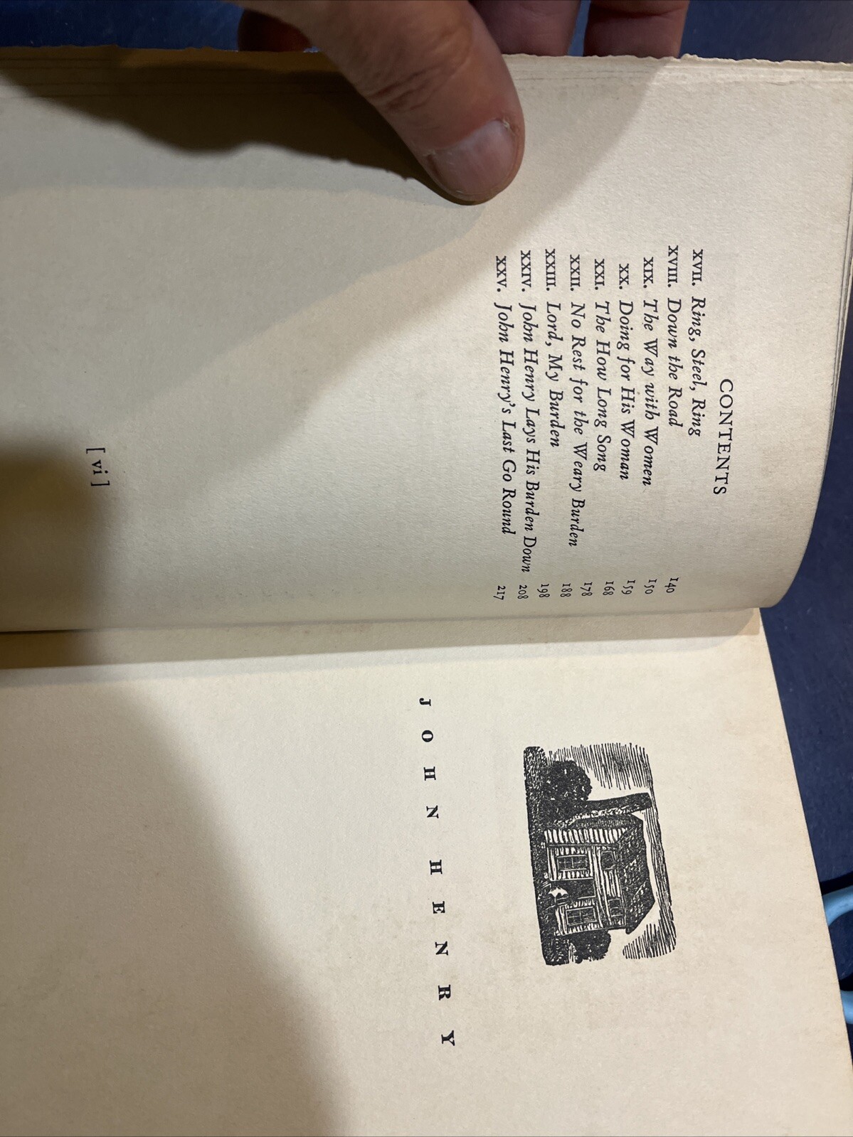 John Henry, Roark Bradford, JJ Lankes Illustr. First Edition, 1931 HC