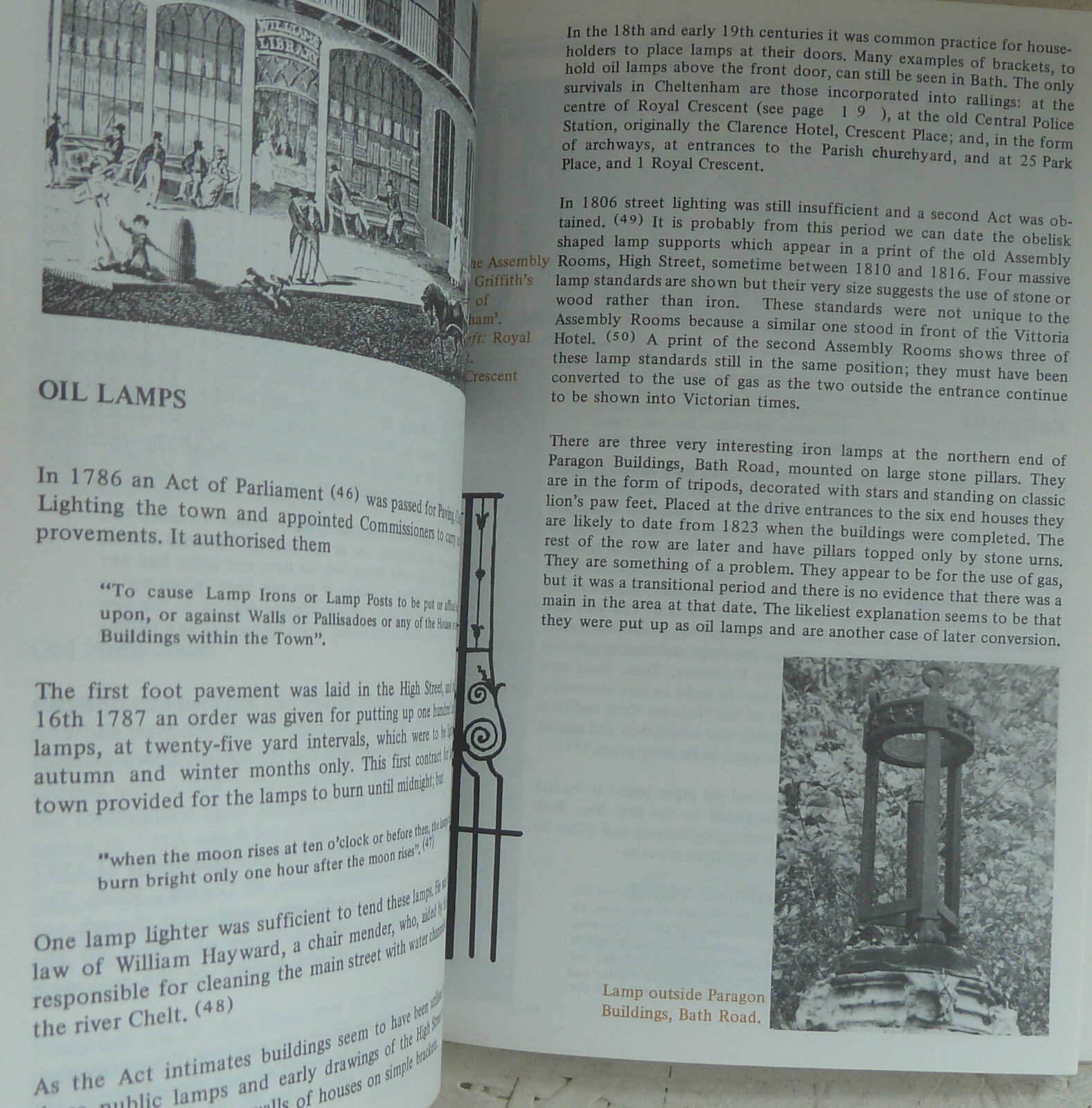 Cheltenham’s Ornamental Ironwork P/B Chatwin 1975