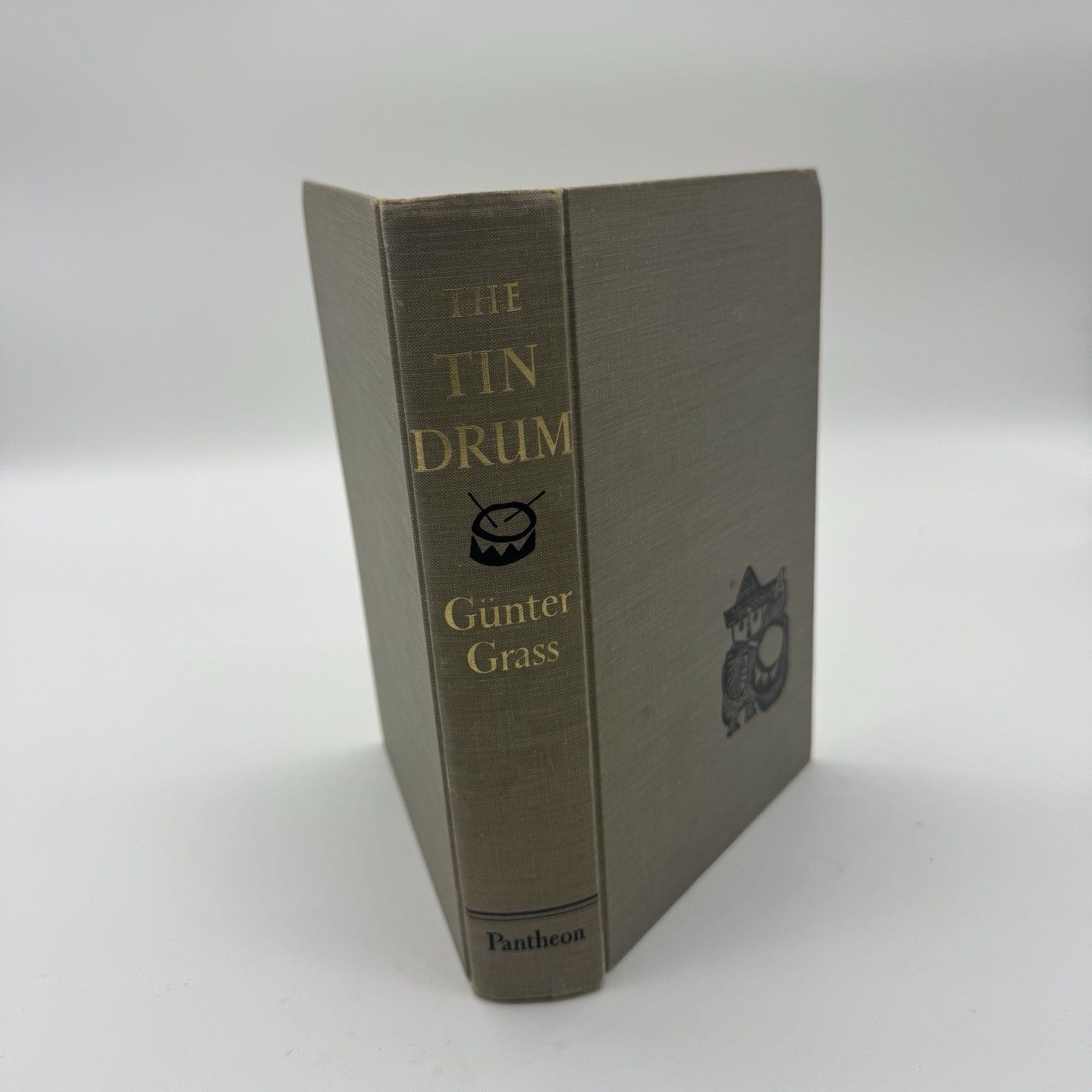 The Tin Drum by Gunter Grass HC First Edition 1962 Ex Liberia