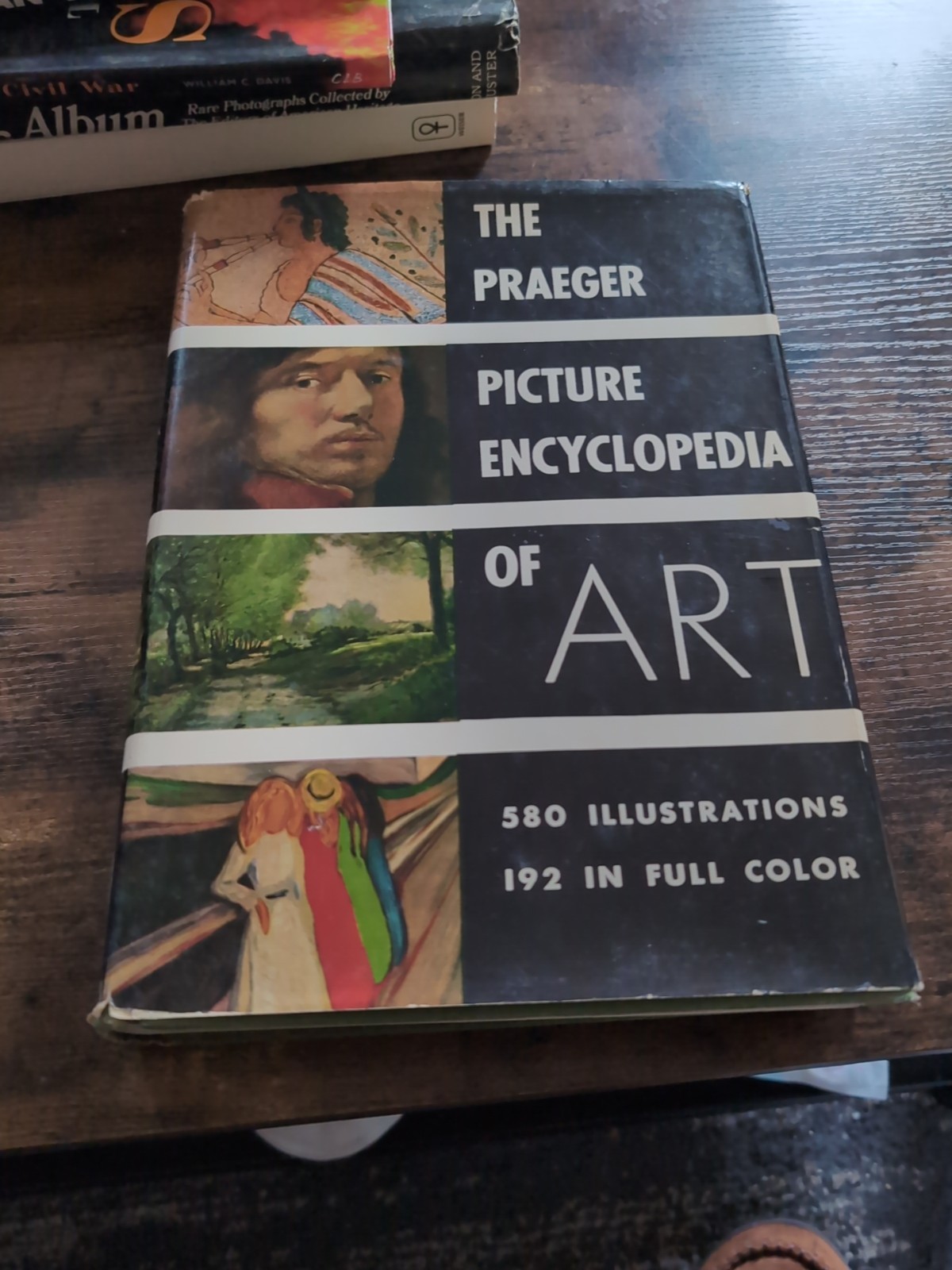 The Praeger Picture Encyclopedia of Art, HC/DJ