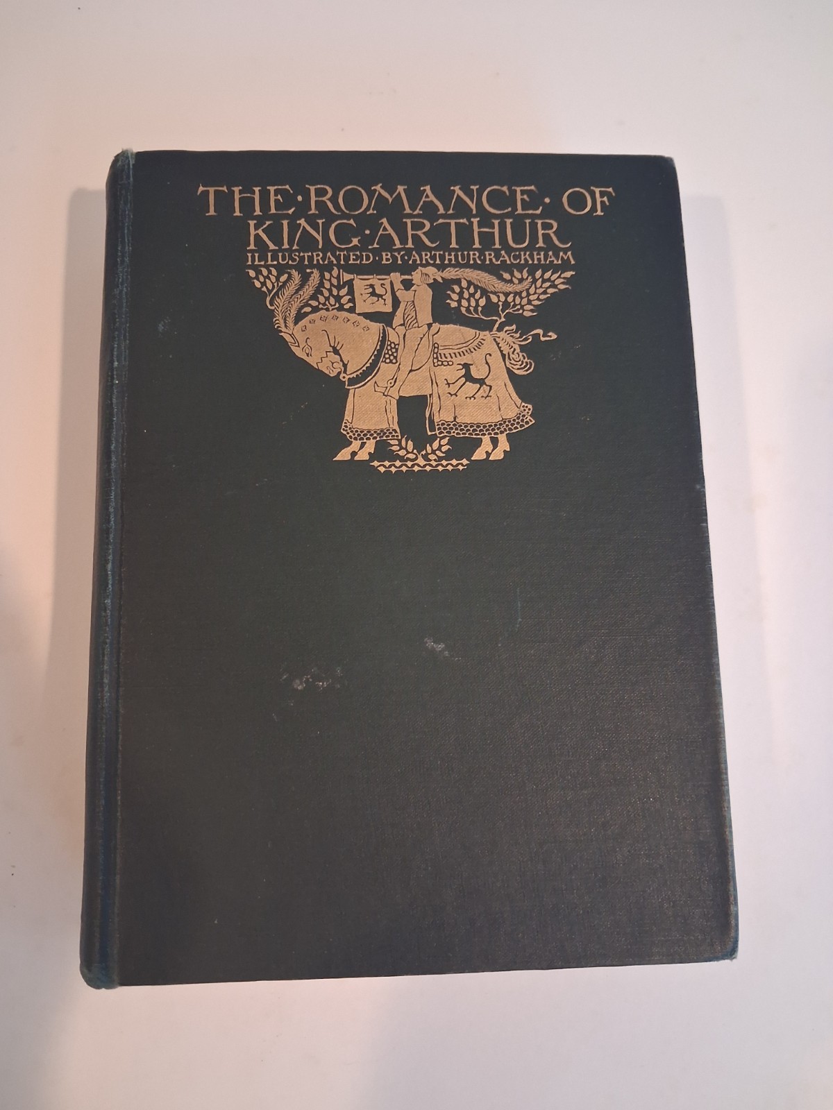 rackham romance of king arthur
