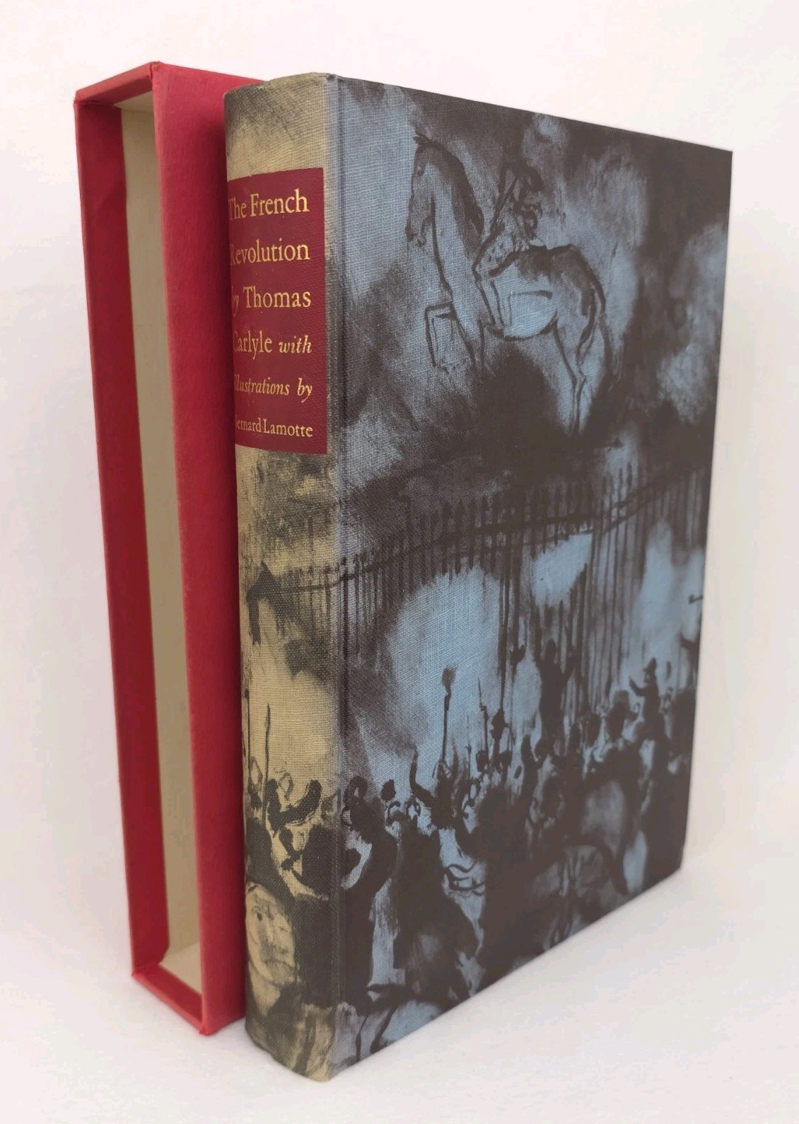 The French Revolution A History Thomas Carlyle 1956 The Heritage Press
