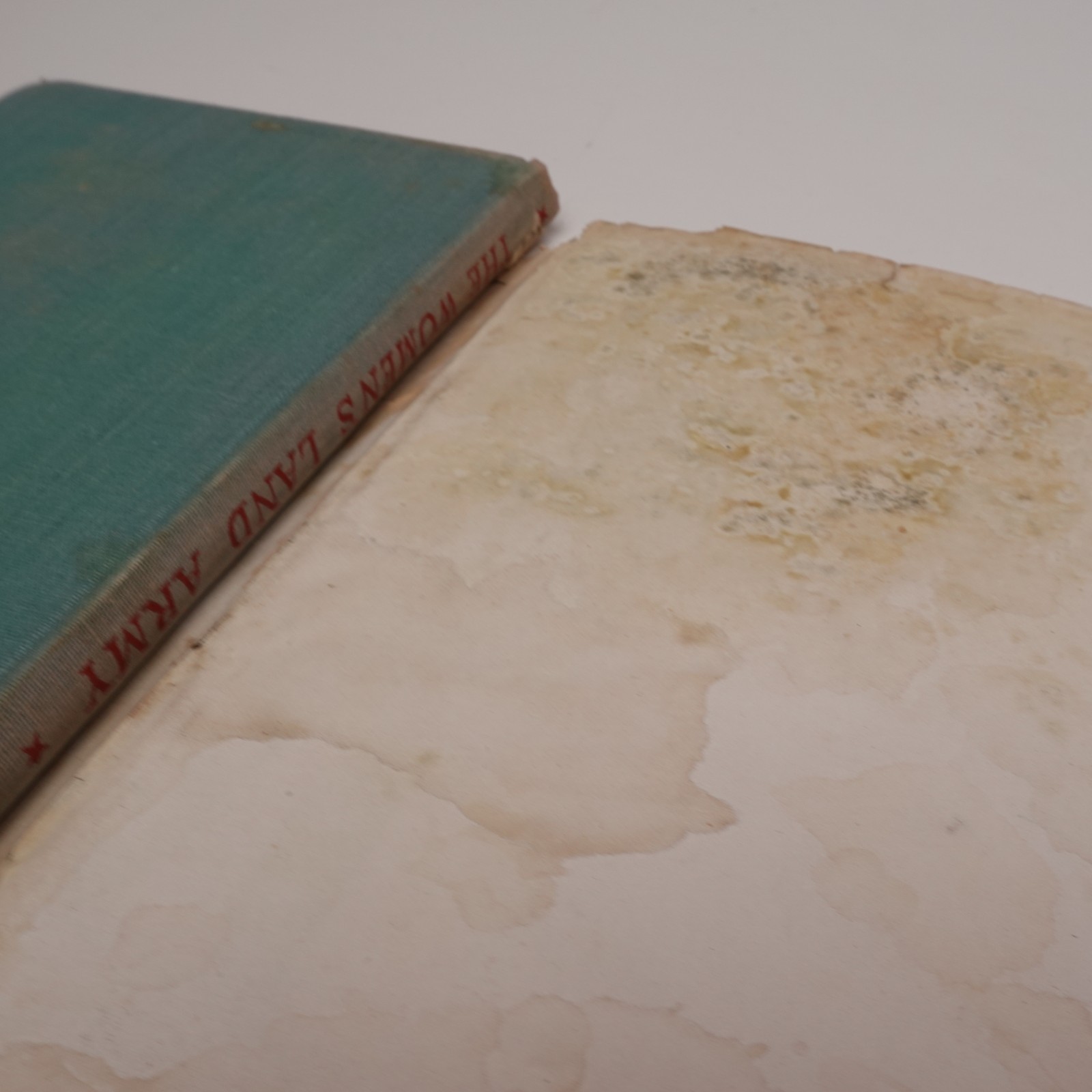Vita Sackville West THE WOMEN’S LAND ARMY 1st HB 1944 DJ WWII World War 2
