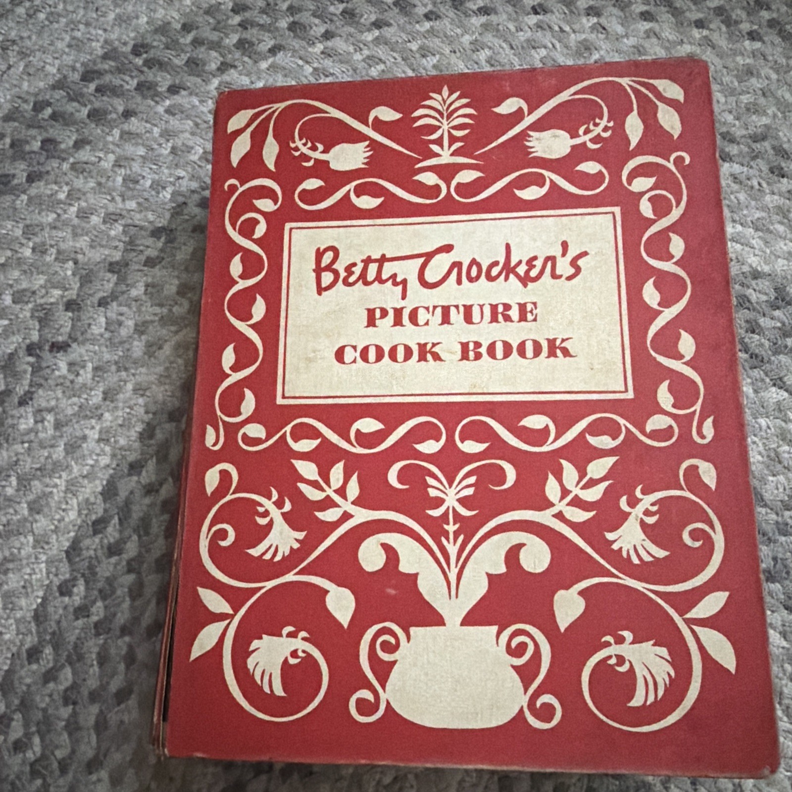 Vtg Betty Crocker’s Picture Cook Book 1950 First Edition 3rd Printing Hardcover