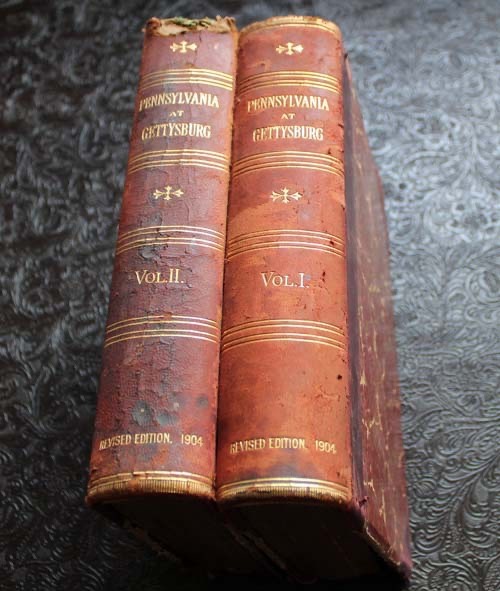 Pennsylvania At Gettysburg ~ Set of Volume I & II ( 1 & 2) ~ Revised 1904