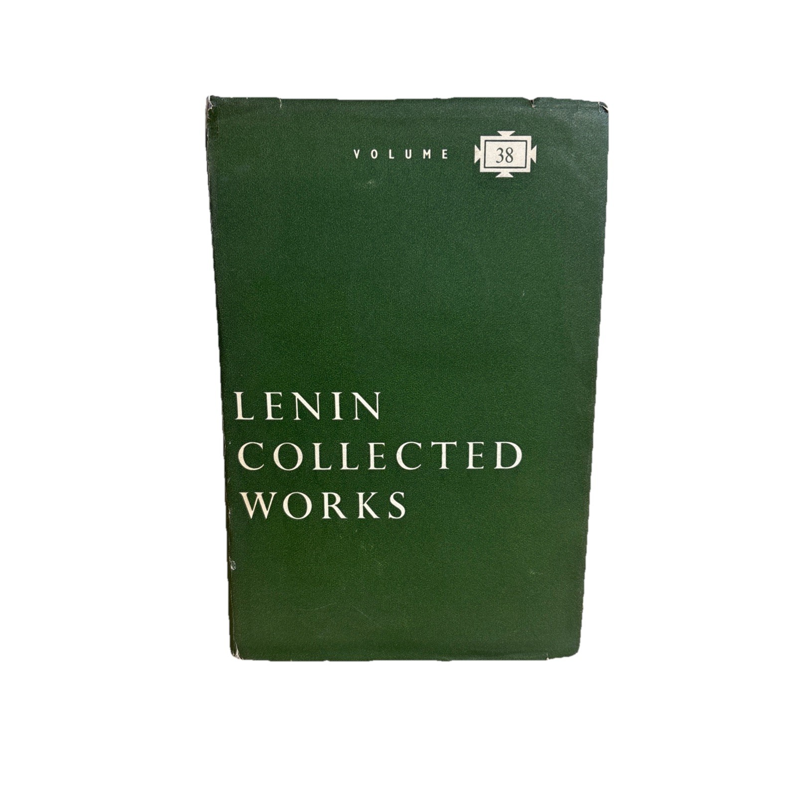 Lenin Collected Works: Volume 38 – Hardcover, 1961 Lawrence & Wishart