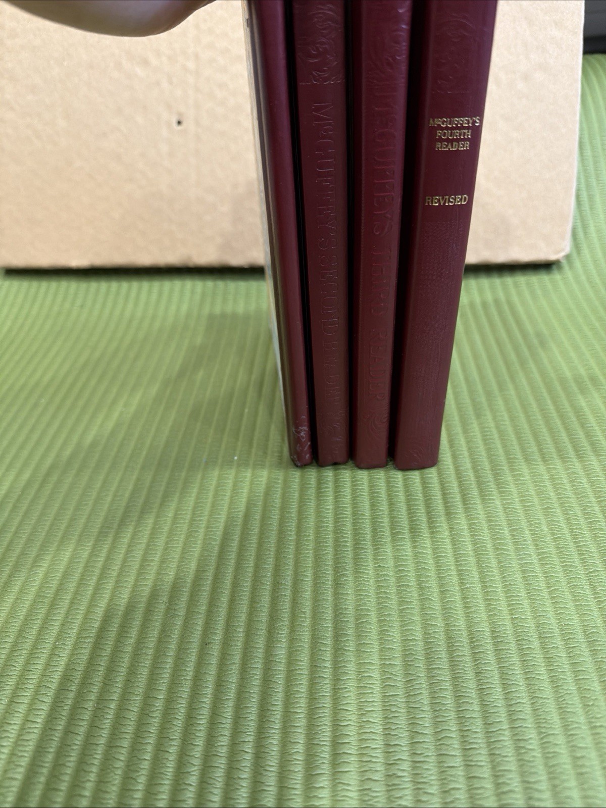 McDuffie’s Eclectic Reader Revised Additions John Wiley and Sons 1-4 Book Lot
