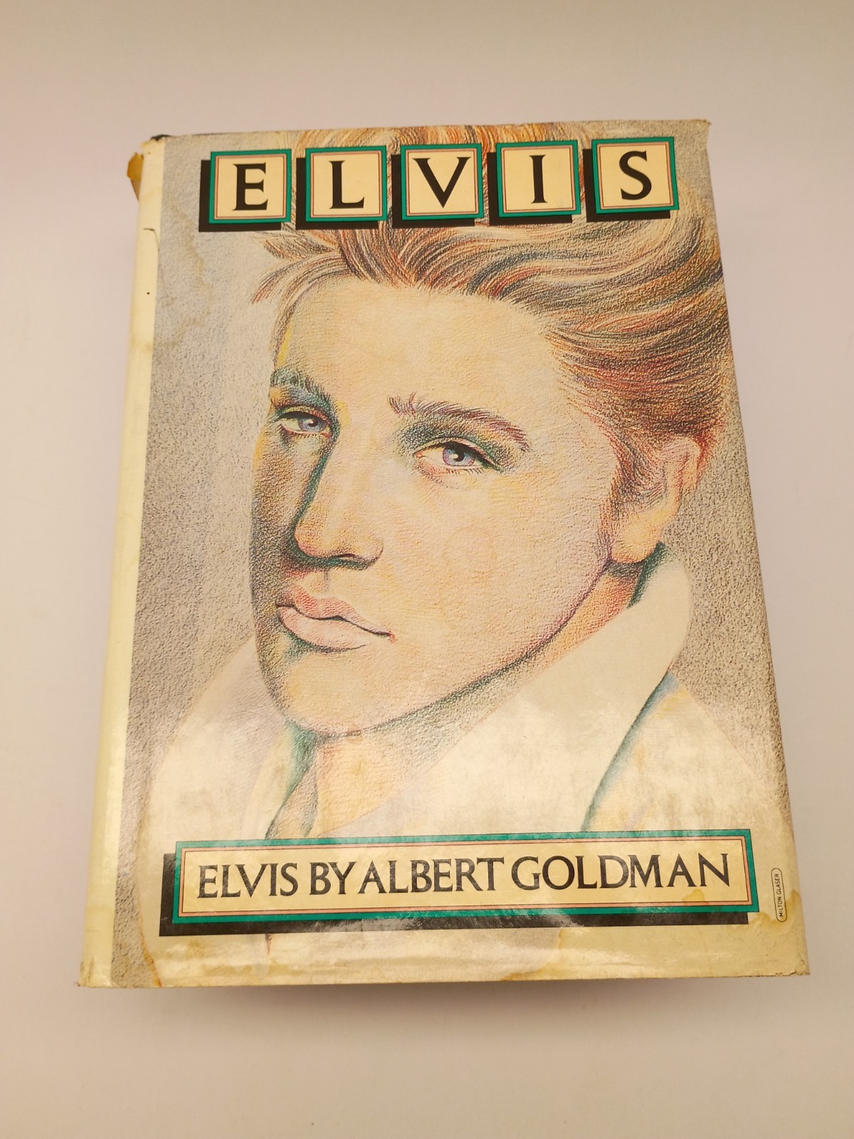 Elvis By Albert Goldman Hardcover 1981