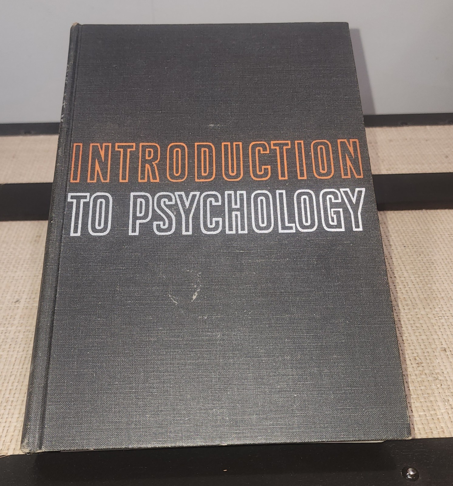 Introduction To Psychology By Clifford T. Morgan (Hardcover, 1956) 1st Edition
