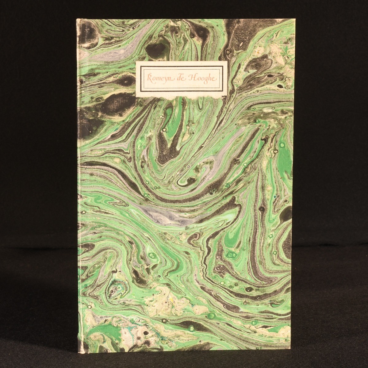 1971 Romeyn de Hooghe to the Burgermasters of Haarlem Illus Signed LE