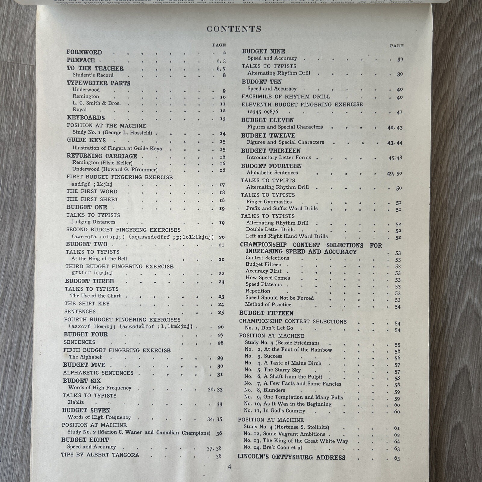 Vintage Pitman A Practical Course in Touch Typewriting Charles E Smith 1924