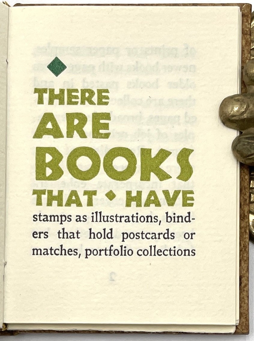Peter Thomas / Miniature Leaf Books Miniature