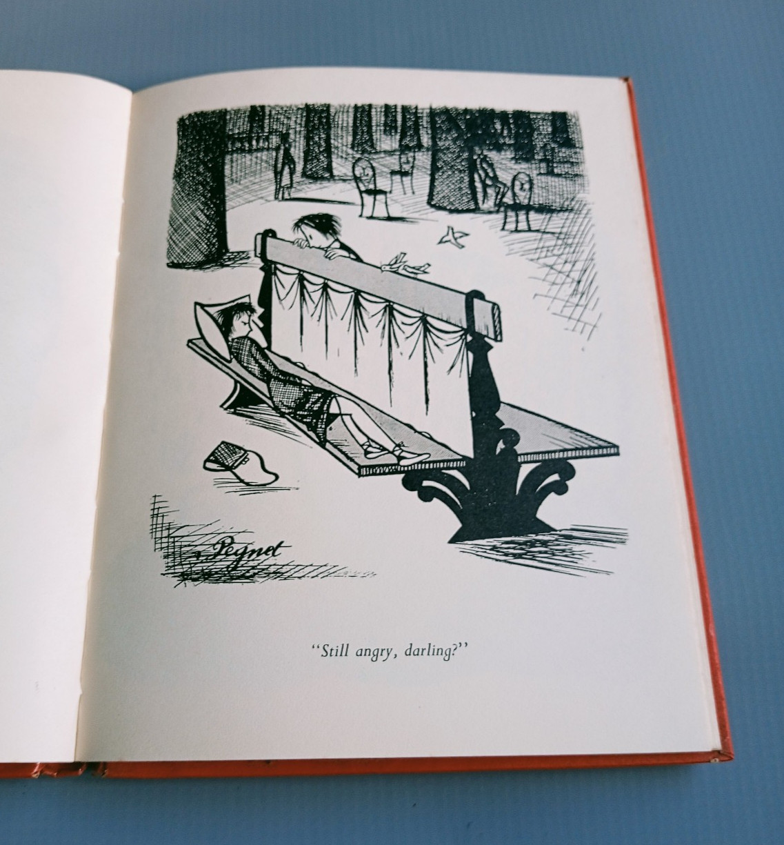 Lovers’ Keepsake Raymond Peynet Perpetua Books 1958 Cartoons Cartoonist