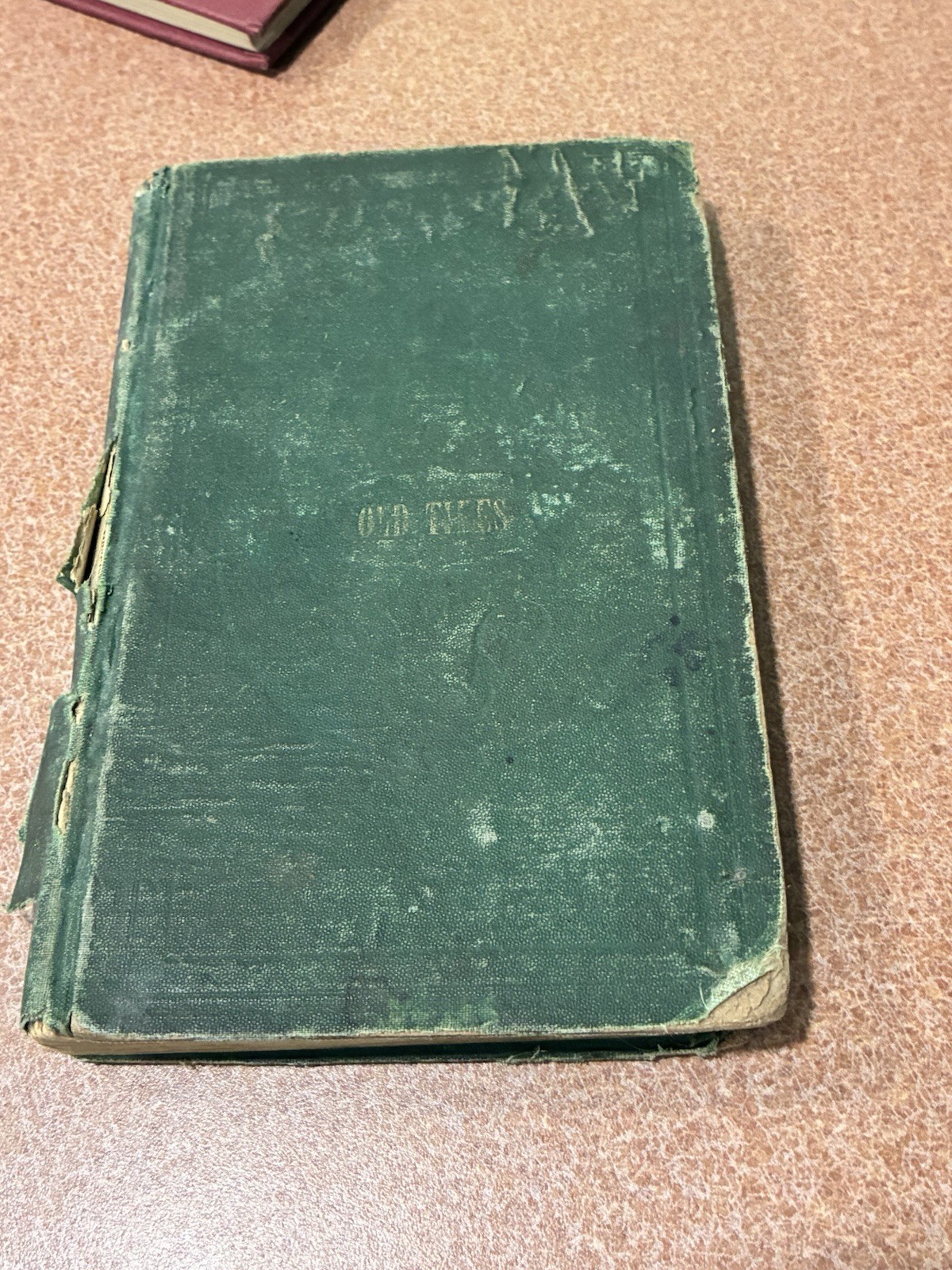1873 Old Times in West Tennessee 1st Edition Civil War Pioneer History Book