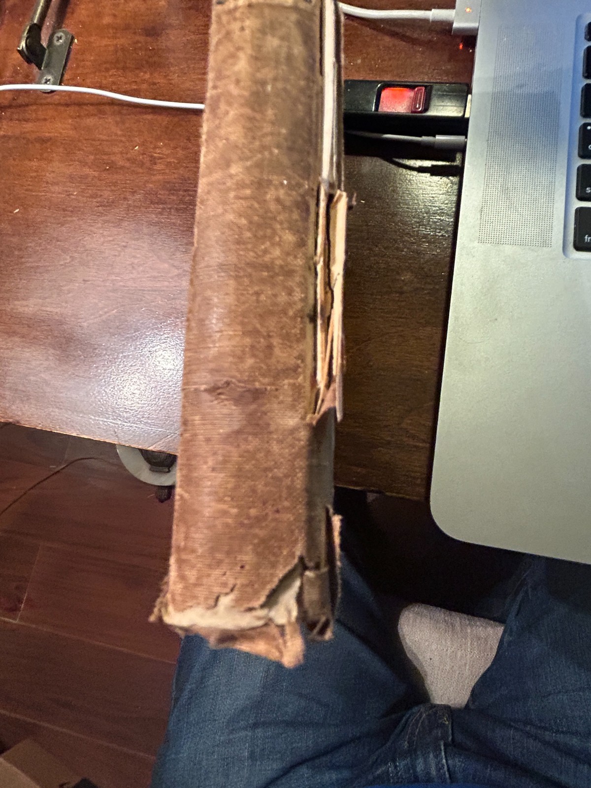 1834 FIRST EDITION – A Layman’s Apology – Sherlock, Early Church & State Debate
