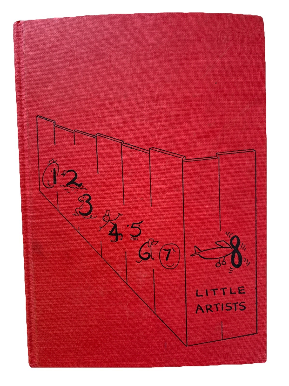 RARE – Eight Little Artists Syd Hoff 1954 – Abelard-Schuman – Vintage