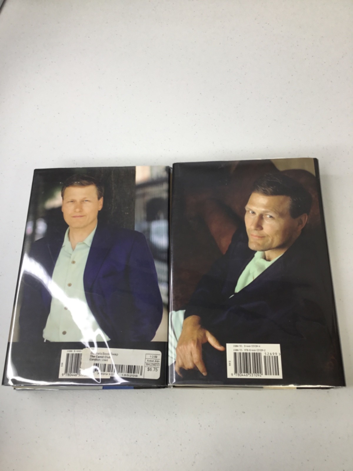 David Baldacci Books (2). 2005-2006 HCDJ+Mylar, 1st Edition & Printing, Signed