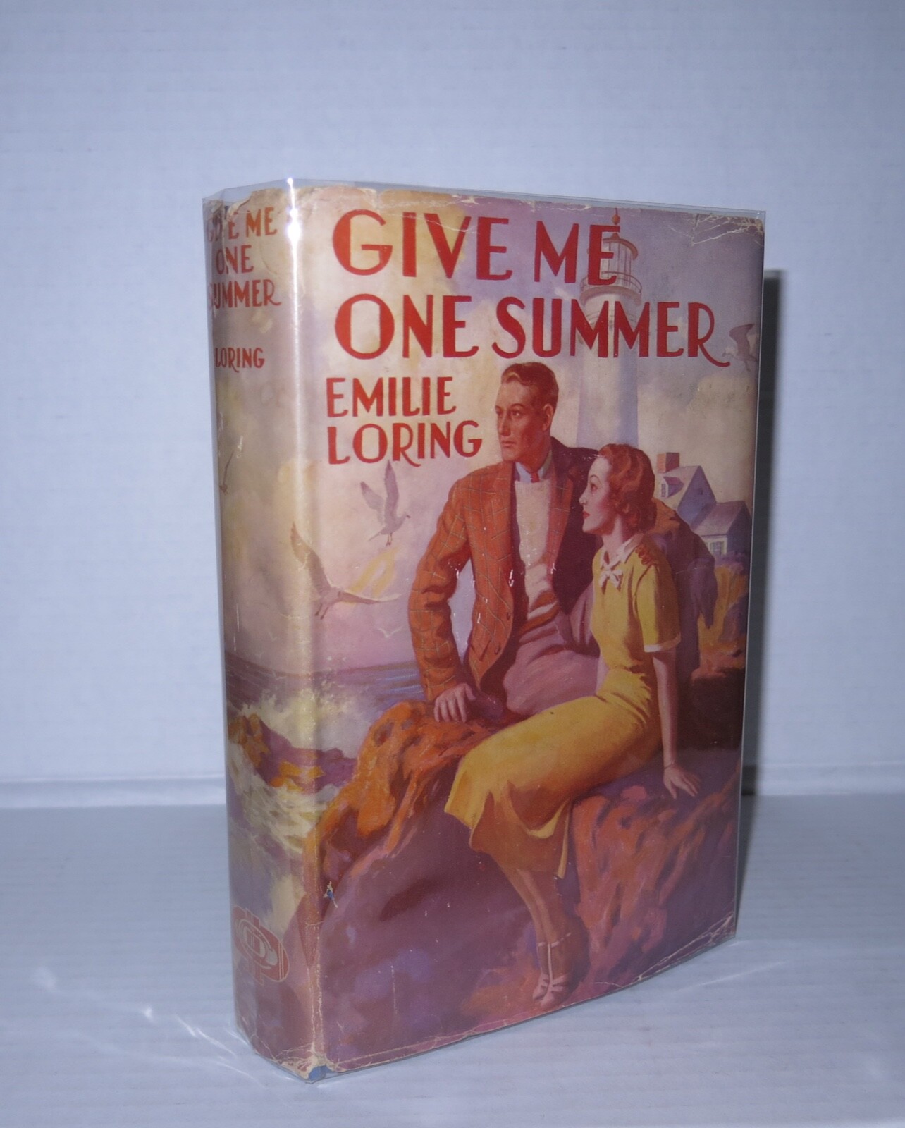 Emilie Loring Give Me One Summer 1936 1st Ed HB/DJ Romance