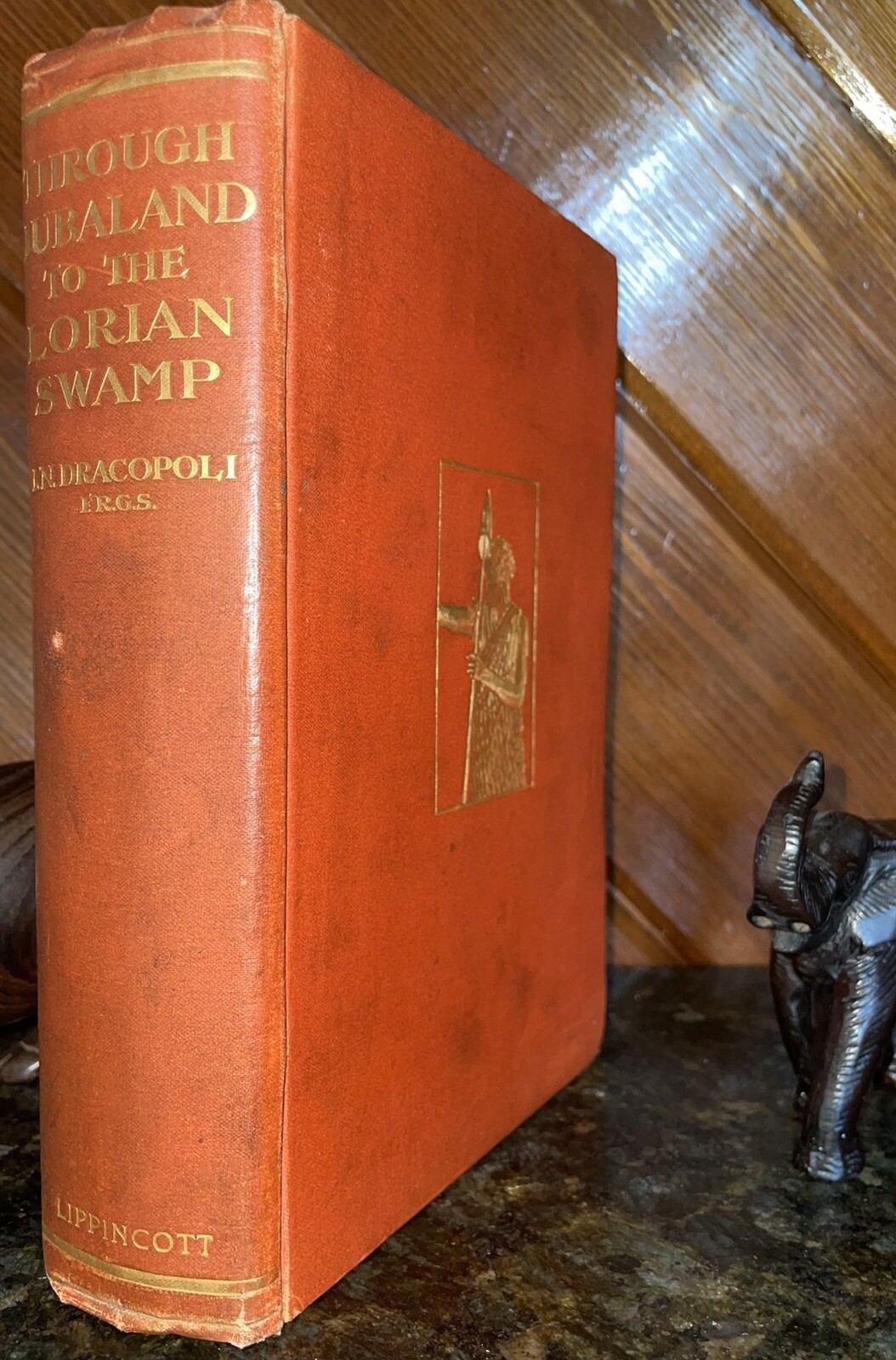 Dracopoli 1914 Africa Jubaland Lorian Swamp African Hunting Oryx Antelopes Zebra