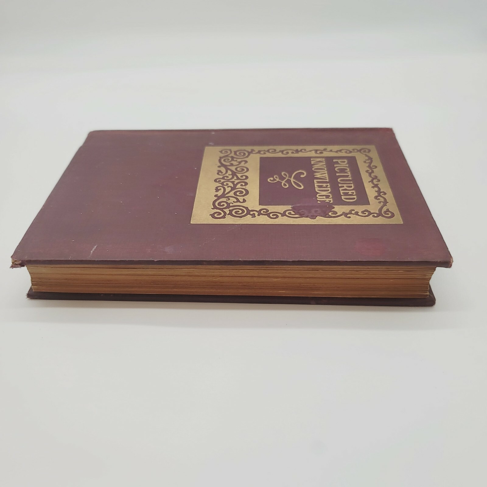 PICTURED KNOWLEDGE VOL I Copyright 1921 Marshall Hughes Co. Kansas City, MO