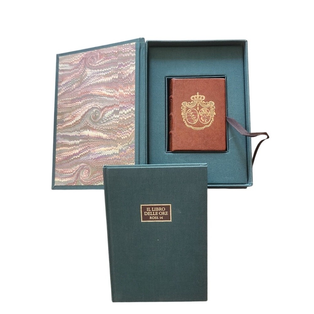 RARE Manuscript Fascimile Libro delle Ore Ross 94 Vatican Book of Hours Belsar