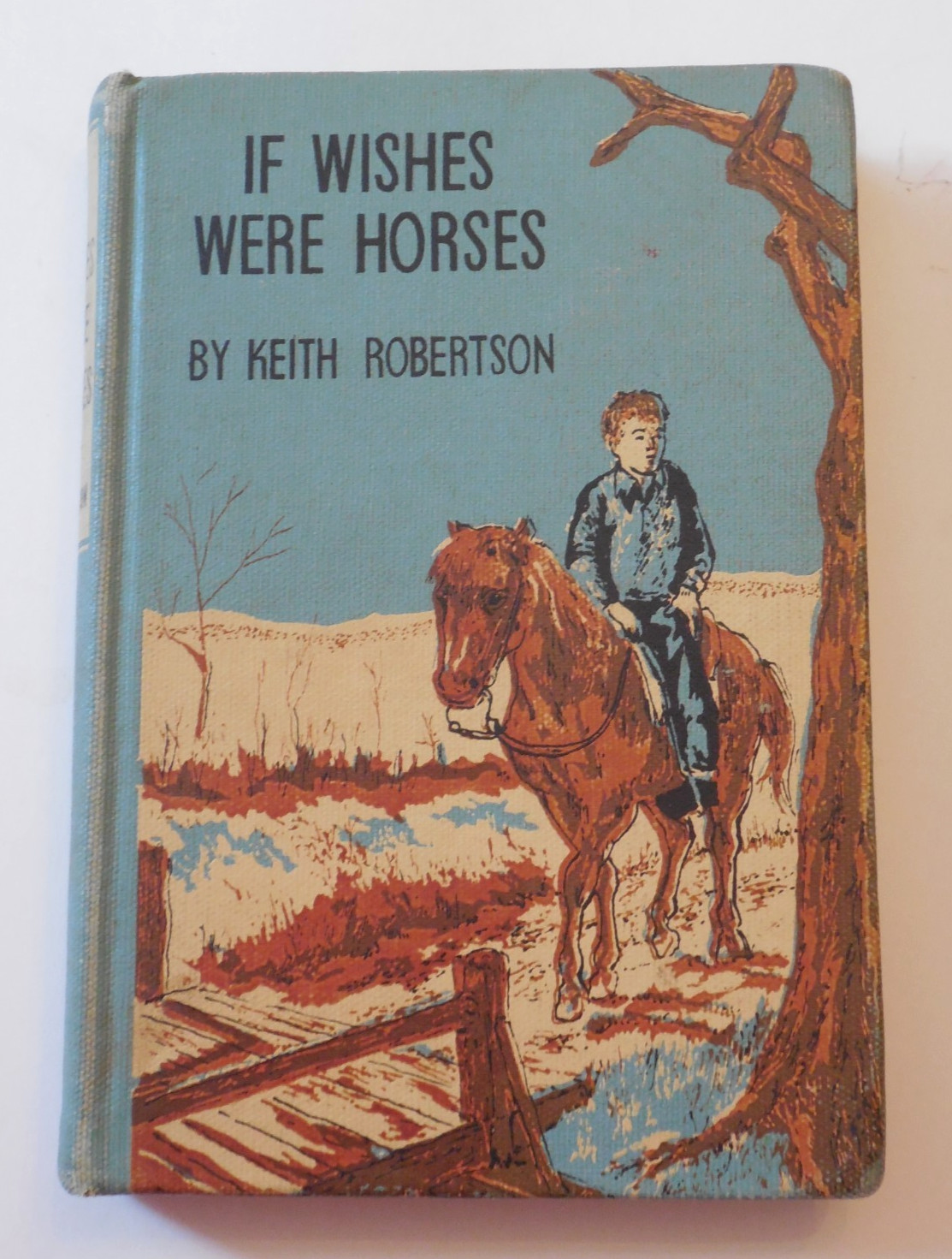 1st Edition If Wishes Were Horses by Keith Robertson HB Juvenile Fiction