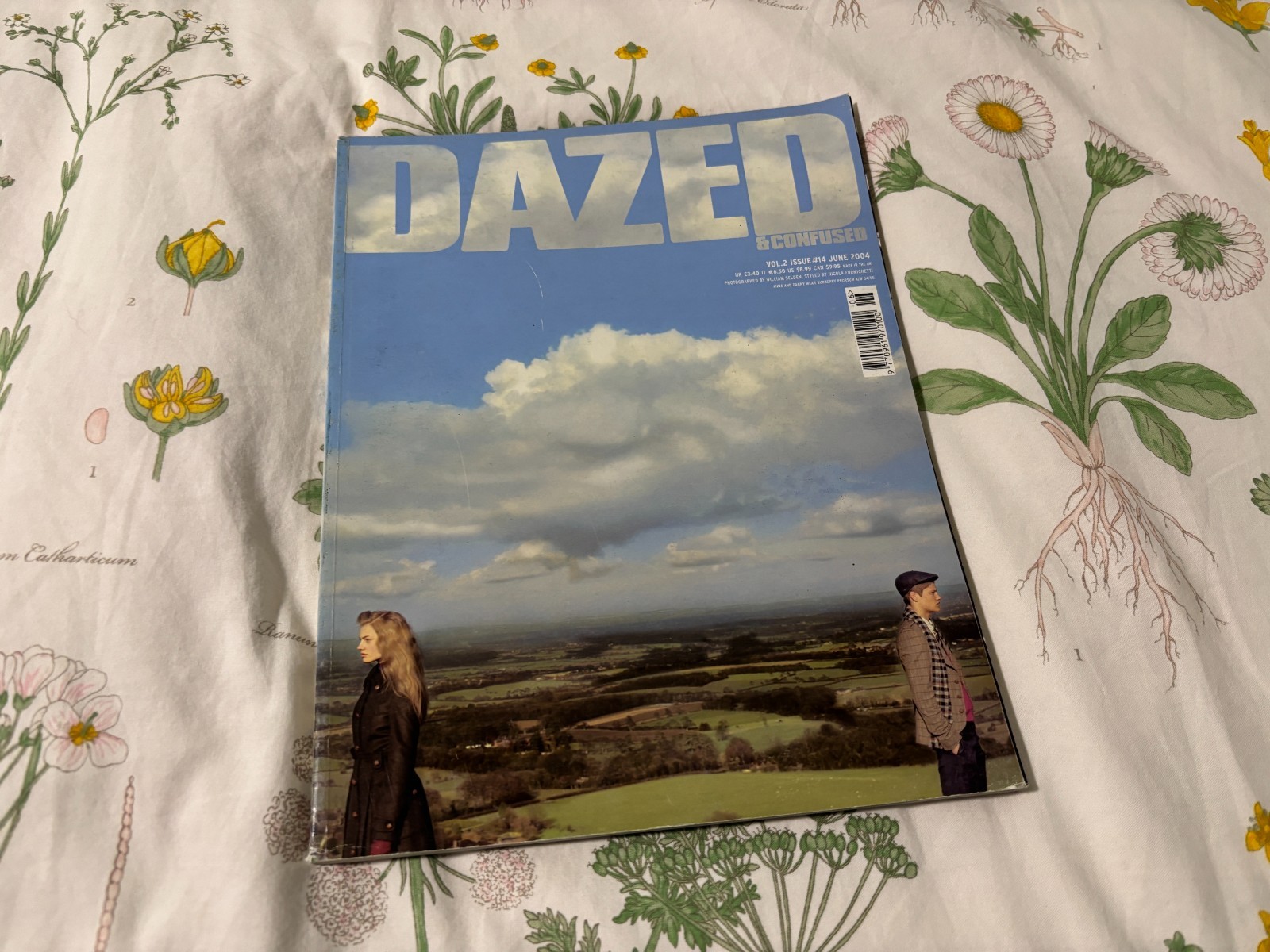 DAZED & CONFUSED Magazine June 2004 – Kris Kristofferson Patti Smith Loretta Lyn