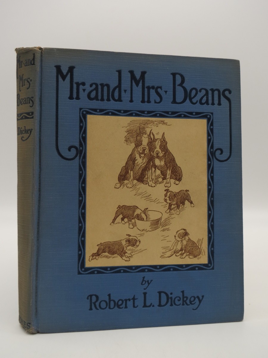 MR. AND MRS. BEANS by Dickey, Robert L. 1928 First Edition First Printing