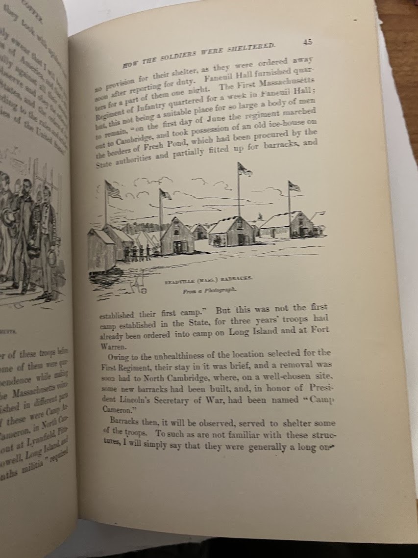 HARD TACK AND COFFEE JOHN D BILLINGS 1887 CIVIL WAR HARD COVER