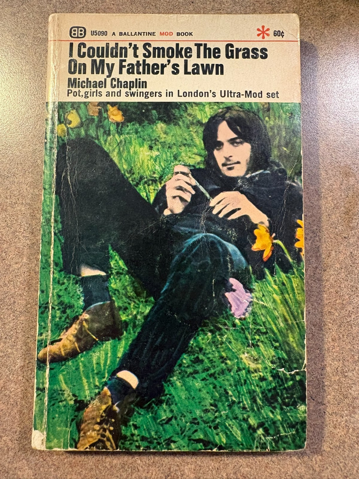 I Couldn’t Smoke the Grass on My Father’s Lawn by Michael Chaplin (1967, 1st Pt.