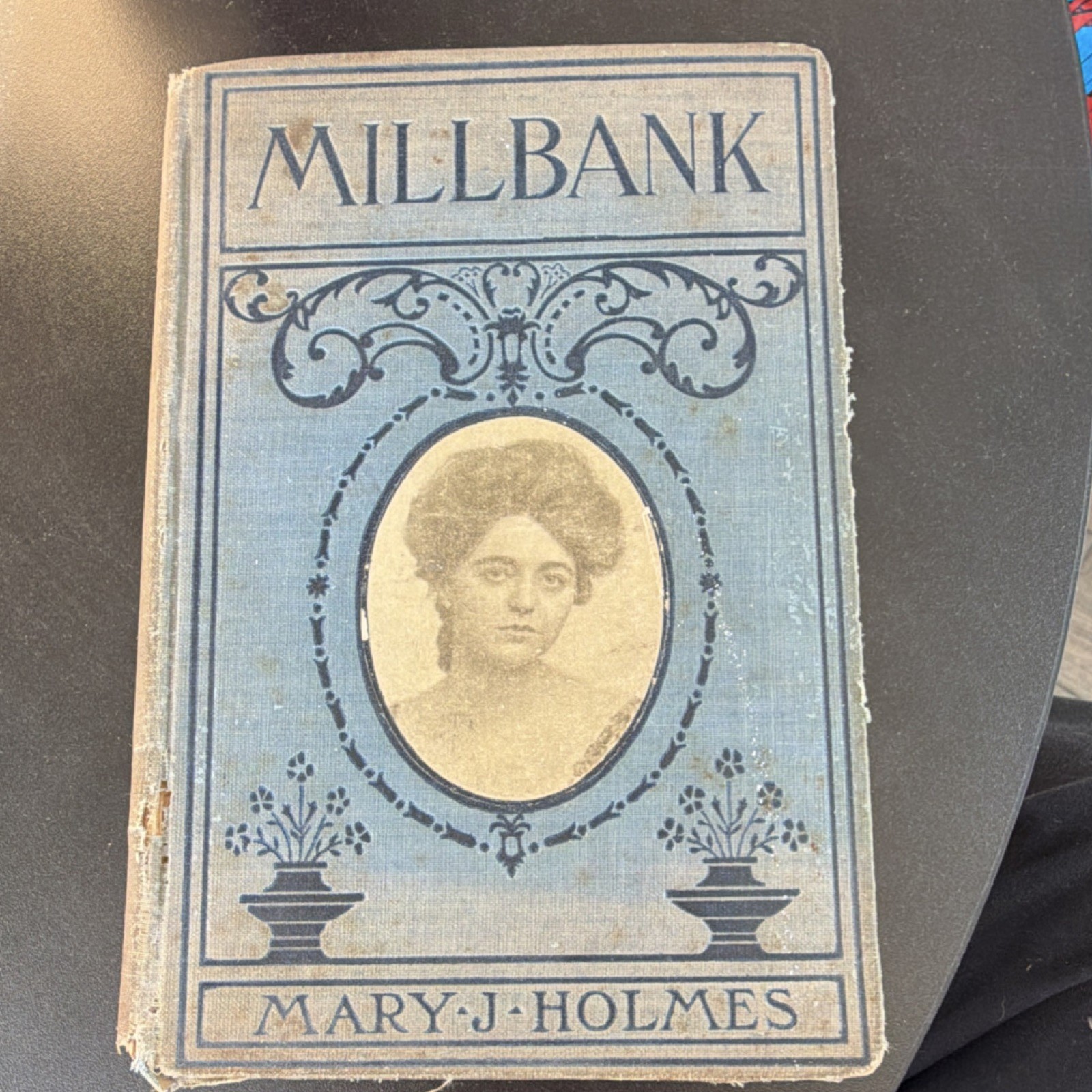 Grosset & Dunlap Millbank Vintage Cloth Hardcover Mary J. Holmes New York