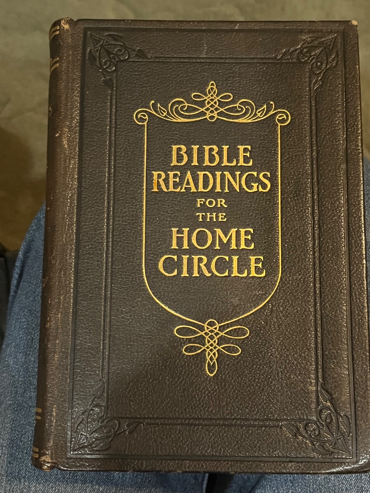 Bible Readings For The Home Circle RARE 1914 Hardcover Book Enlarged