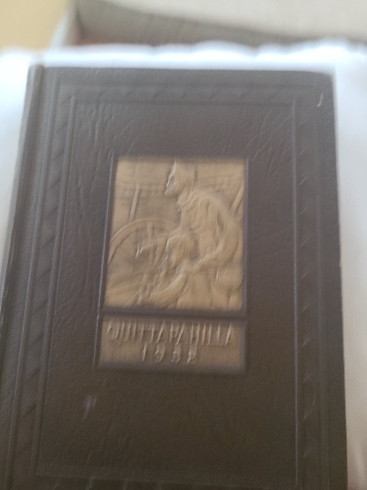 Rare Old Year Book From 1932