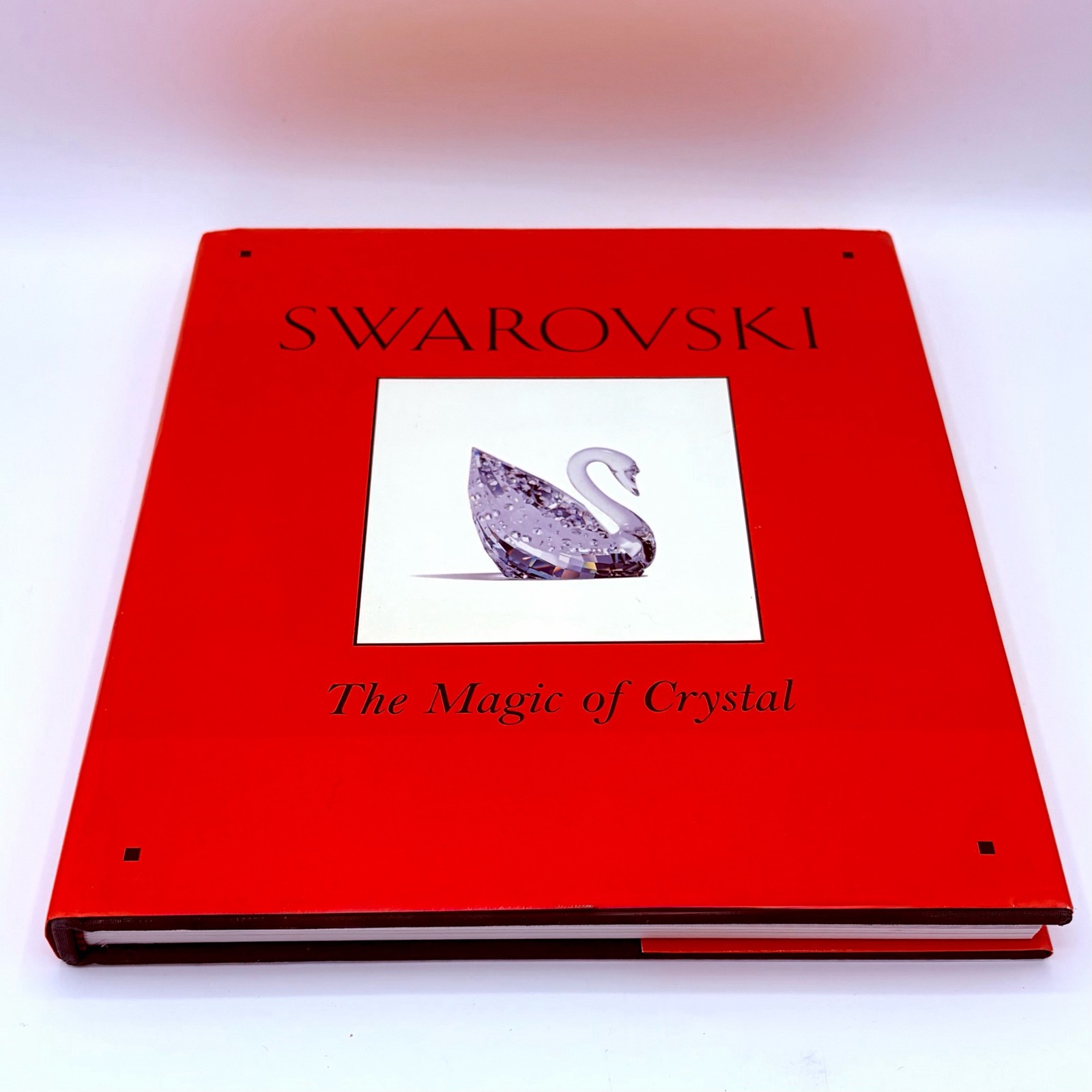 Swarovski: The Magic of Crystal by Vivienne Becker, Hardcover Book 1995