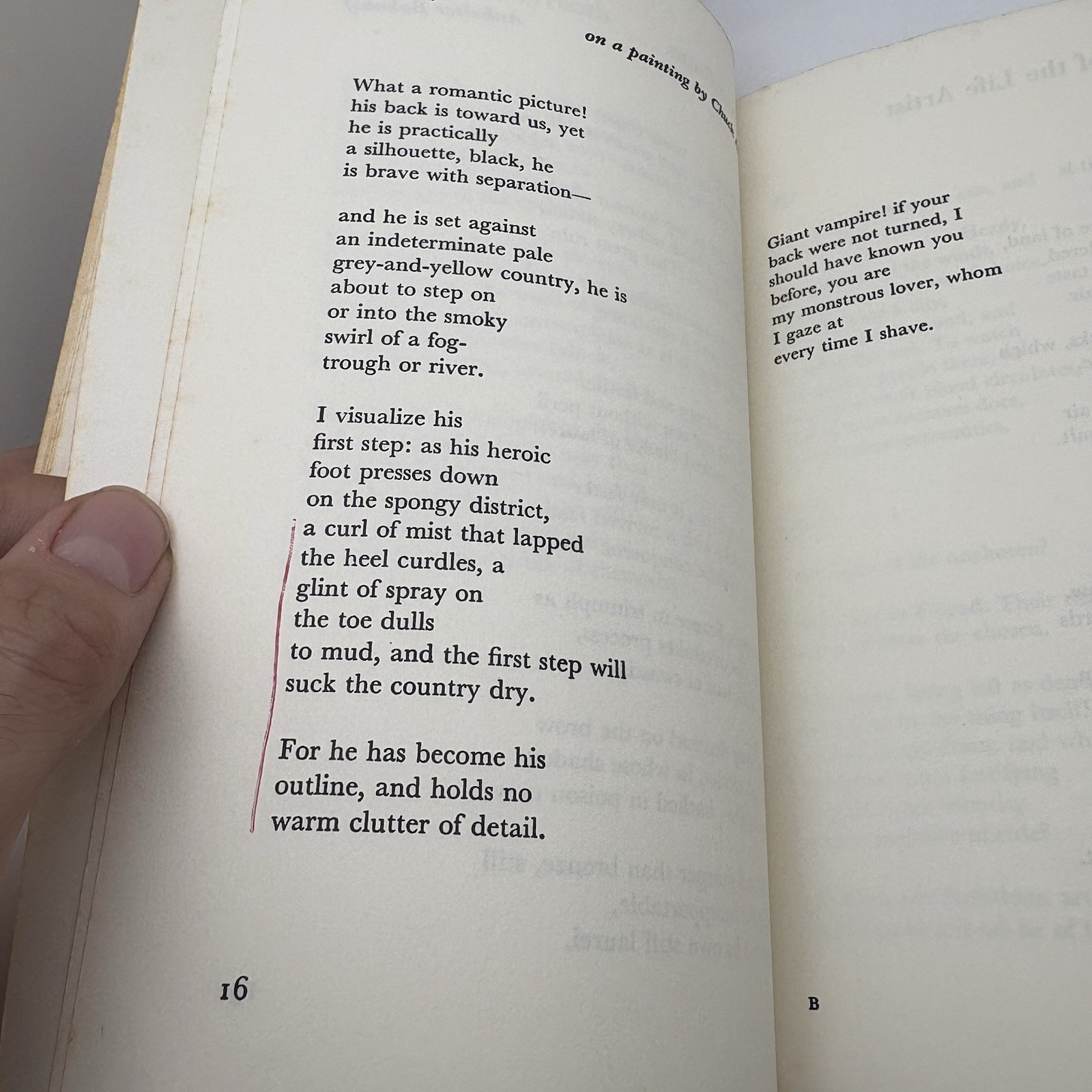Touch Thom Gunn 1968 Univ Chicago Press PB Rare Hands Cover Poetry