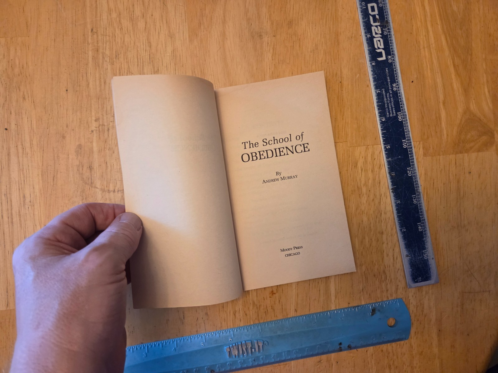 The School of Obedience by Andrew Murray – Moody Press Paperback