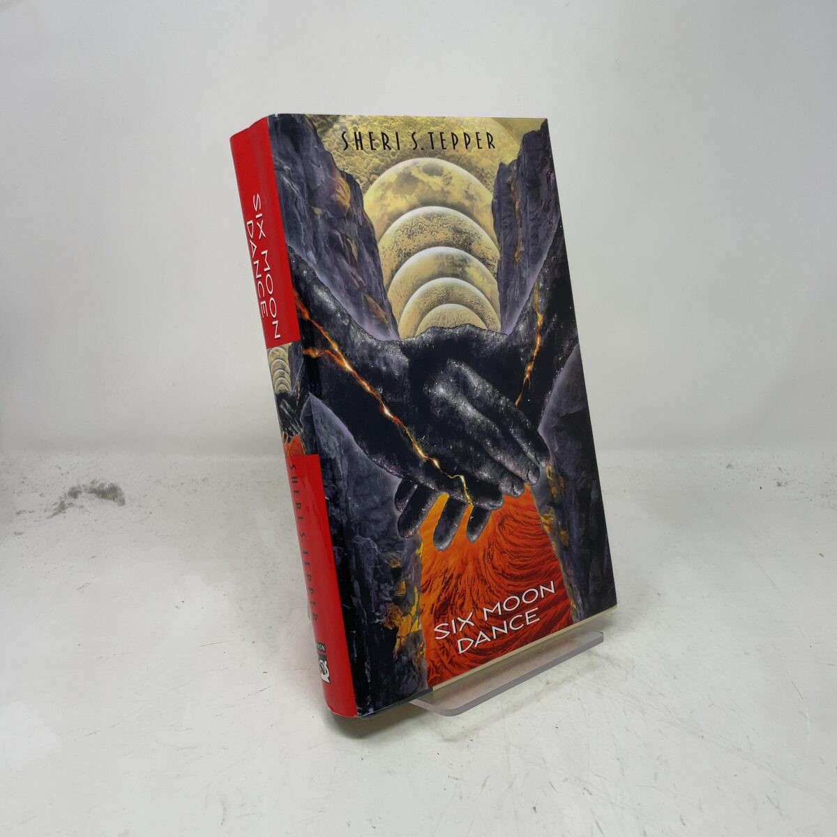 Six Moon Dance by Sheri S. Tepper HC First Edition Like New 1998