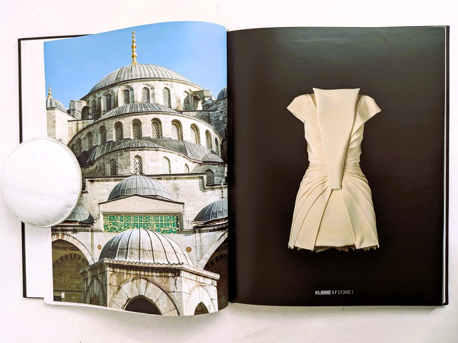 DICE KAYEK FASHION – ISTANBUL CONTRAST – 2010 MUSEUM EXHIBITION BOOK Illustrated