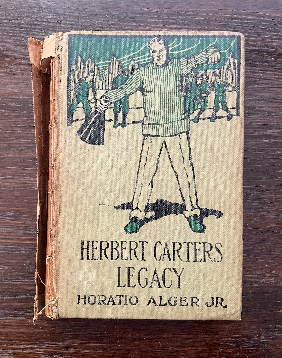 Herbert Carter’s Legacy by Horatio Alger Jr MA Donohue & Co Date Unknown