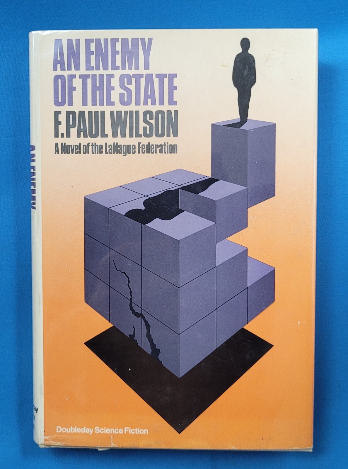 An Enemy of the State by F. Paul Wilson – 1980 1st Edition HCDJ Science Fiction
