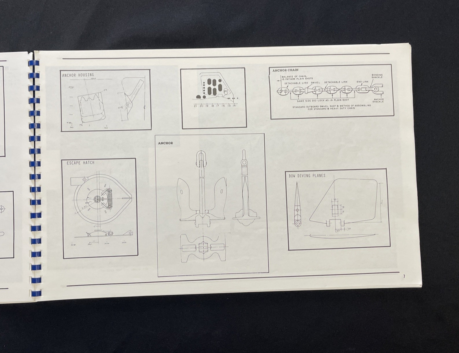 Floating Drydock’s Plan Book Gato & Balao Class Submarines – WWII US Navy