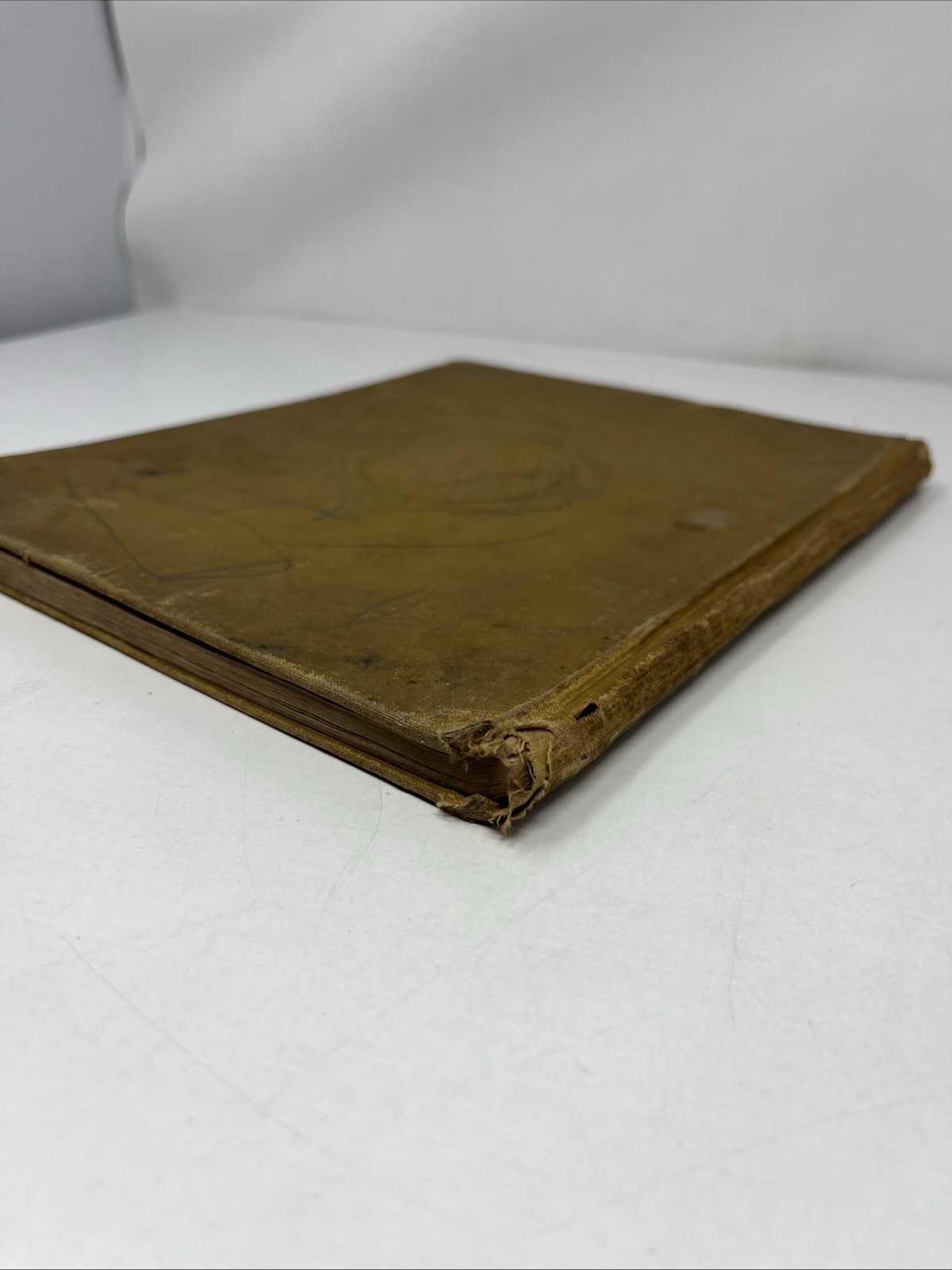 1885 Barnes’s Elementary Geography James Monteith Antique School Textbook