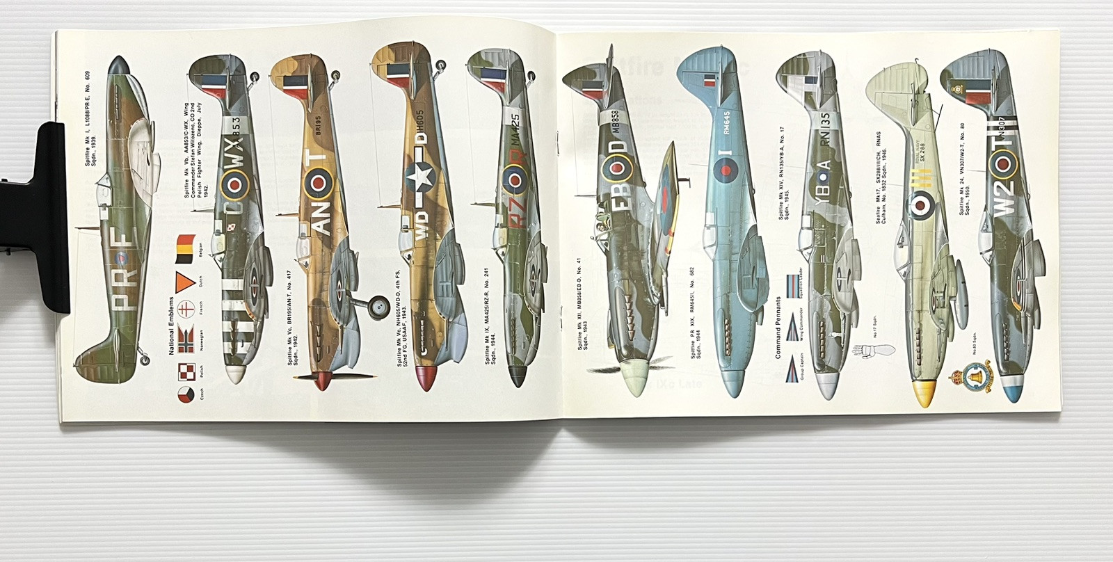 Spitfire In Action by Jerry Scutts Illustrated WWII Aircraft No. 39 PB 1980