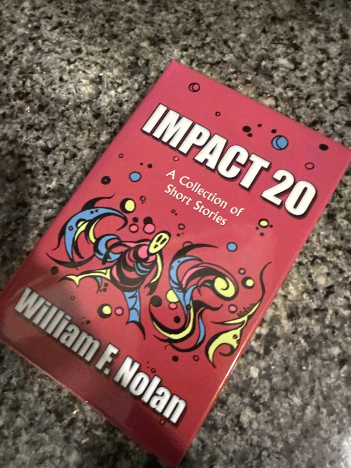 Impact 20 Signed HCDJ # 195/350 Sci-Fi William F. Nolan – 2002 Gauntlet Press
