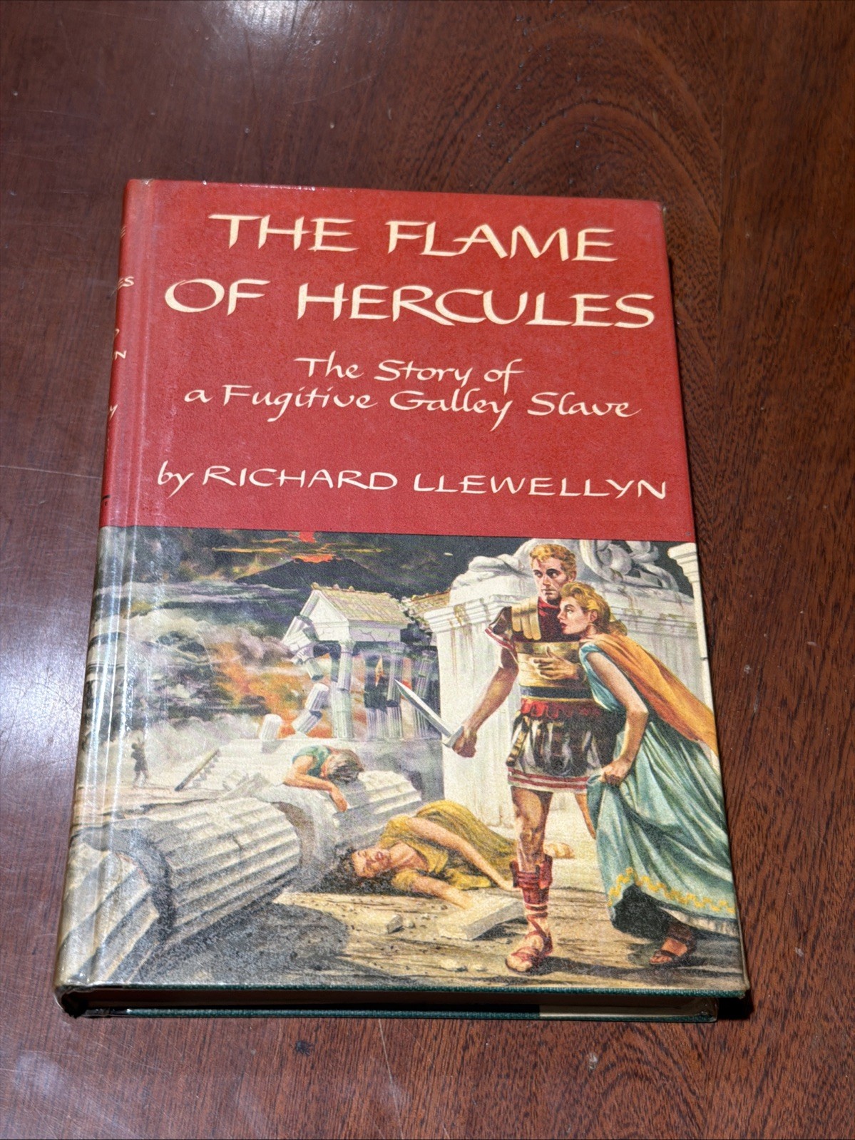 The Flame of Hercules Richard Llewellyn Hardcover 1955