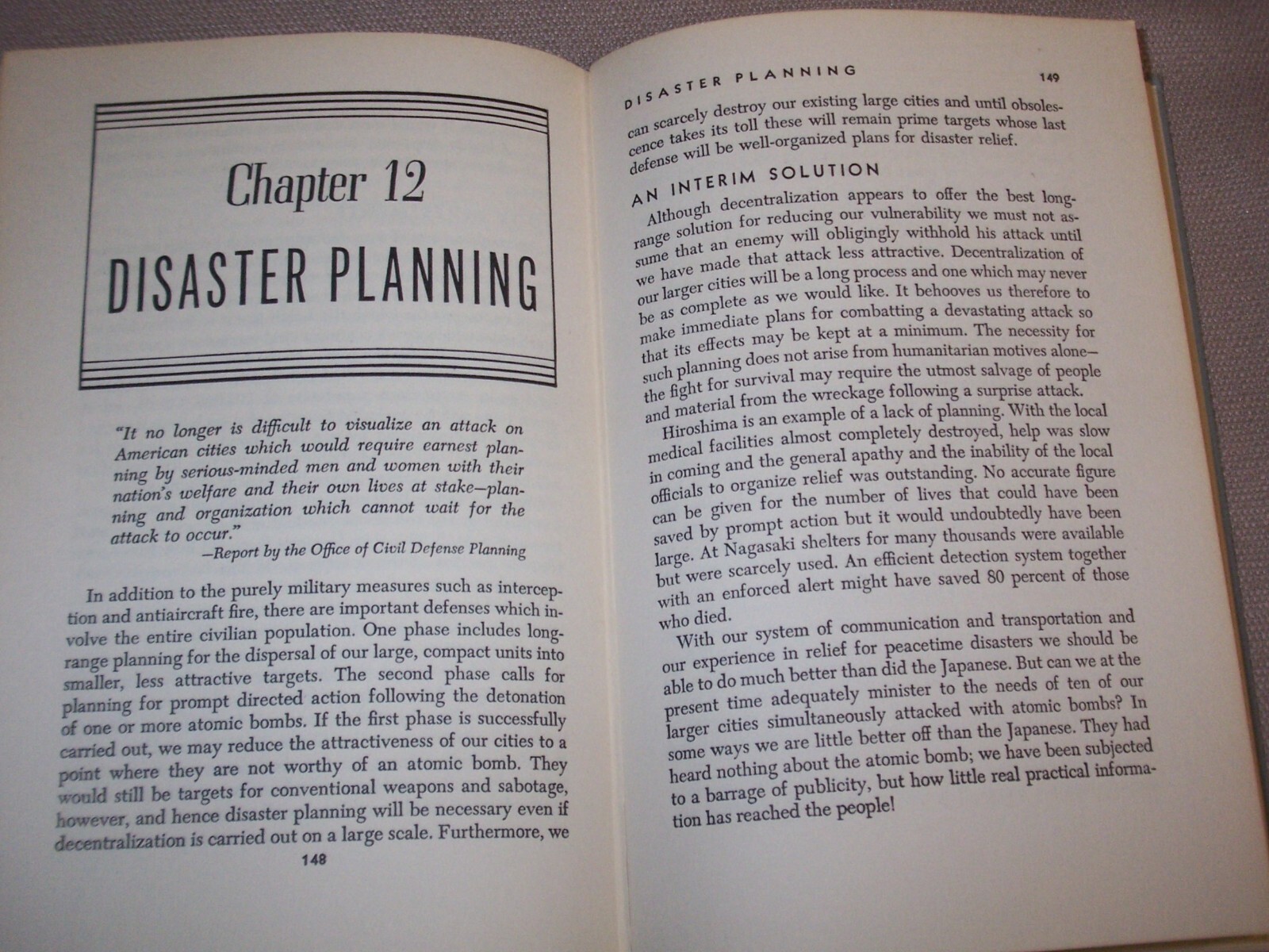 Must We Hide? 1949 First printing Hardcopy by R. E. Lapp