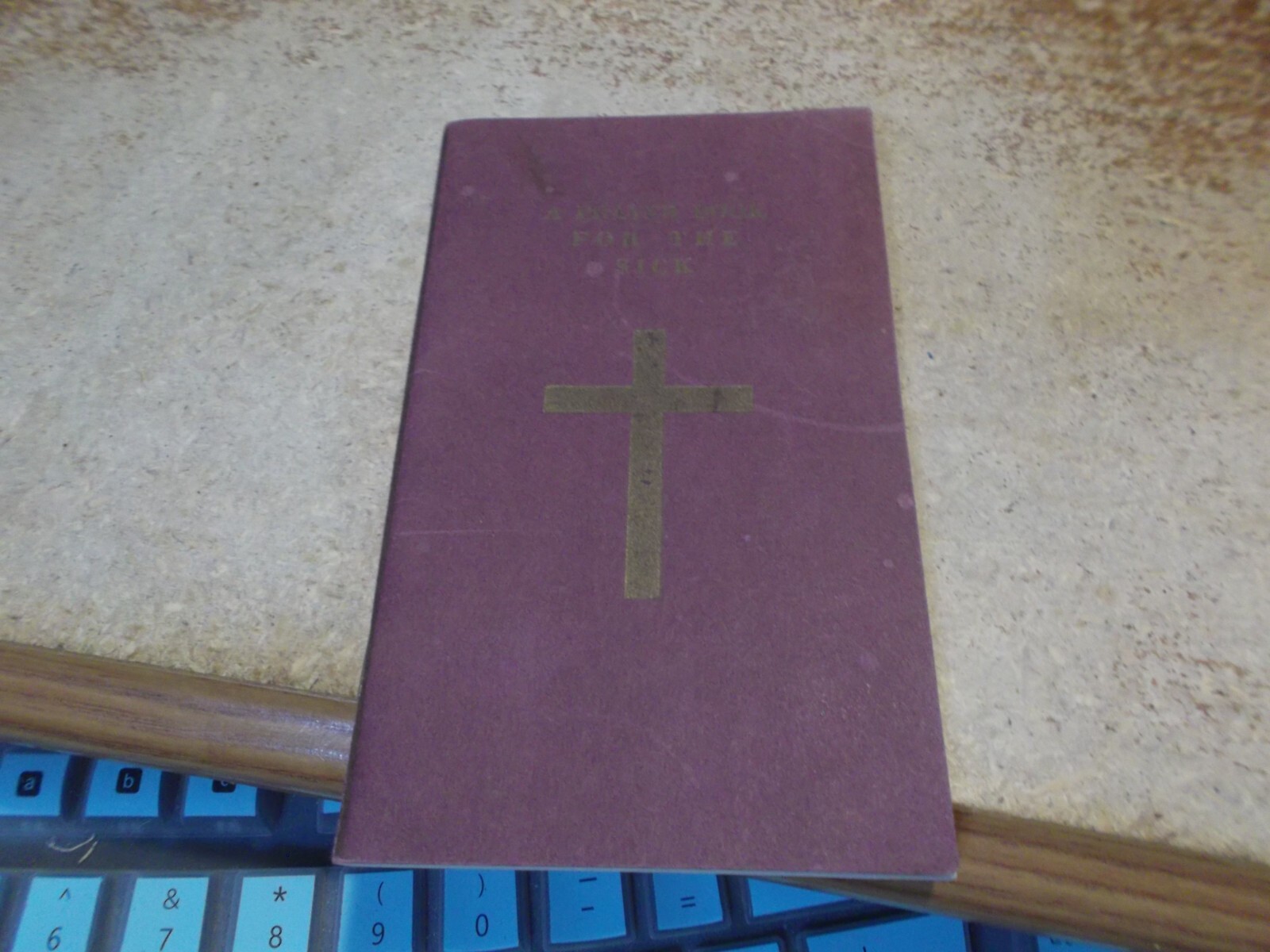 Prayer Book for the Sick – Rev. Meehan – 1941 – Pocket Size – SC